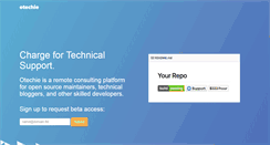 Desktop Screenshot of otechie.com